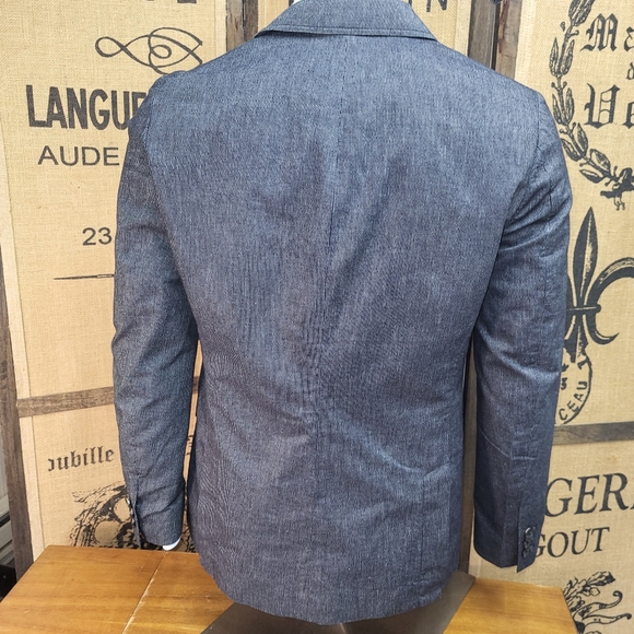 Vince Cotton Blazer, 40 - Picture 4 of 9